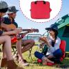 SM SunniMix 2X Portable Stadium Seat Cushion Bench Bleachers with for Travel view 2