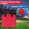 SM SunniMix 2X Portable Stadium Seat Cushion Bench Bleachers with for Travel view 4