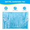 HeySplash Inflatable Arm Bands for Kids Floatation Sleeves Floats Tube Water Wings Swimming Arm Floats Cute, Unicorn view 3