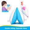 HeySplash Inflatable Arm Bands for Kids Floatation Sleeves Floats Tube Water Wings Swimming Arm Floats Cute, Unicorn view 4