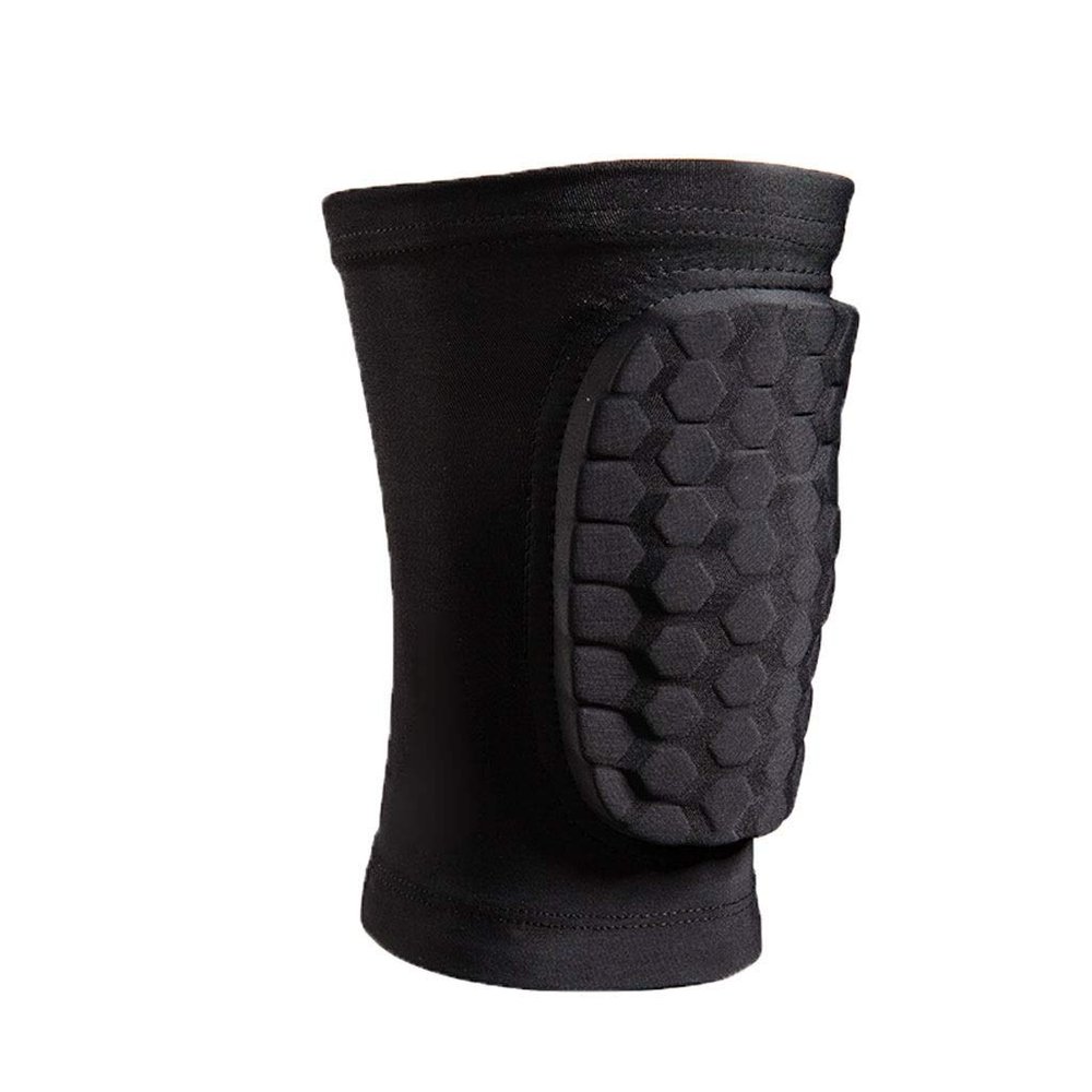 Kmgjc Sports Knee Pads/Protective Gear Equipment/Preventing Knee Injury During Exercise (Color : Black, Size : L)