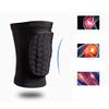 Kmgjc Sports Knee Pads/Protective Gear Equipment/Preventing Knee Injury During Exercise (Color : Black, Size : L) view 2
