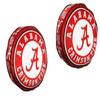 Northwest NCAA Alabama Crimson Tide Unisex-Adult Round Cloud Pillow, 15", Team Colors view 1