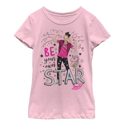 Fifth Sun Girls' T-Shirt, Pink, X-Small