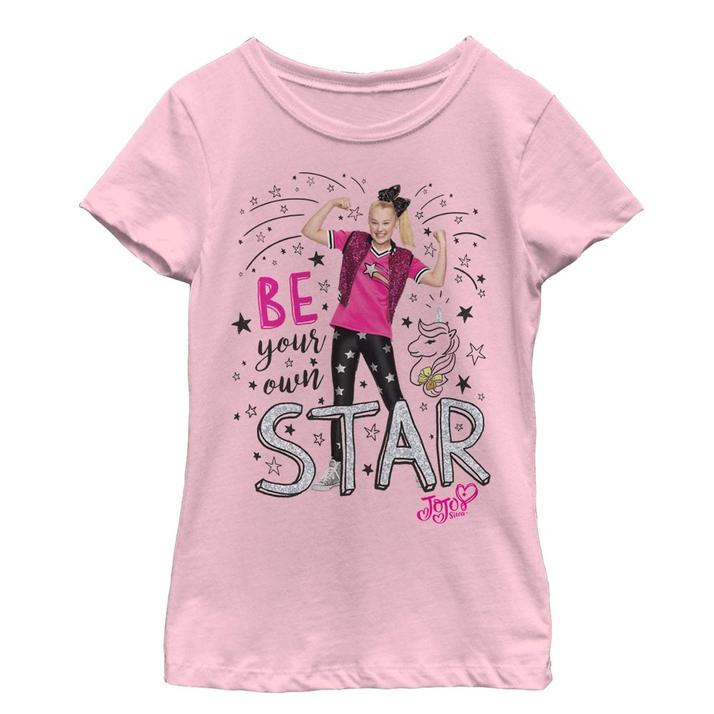 Fifth Sun Girls' T-Shirt, Pink, X-Small