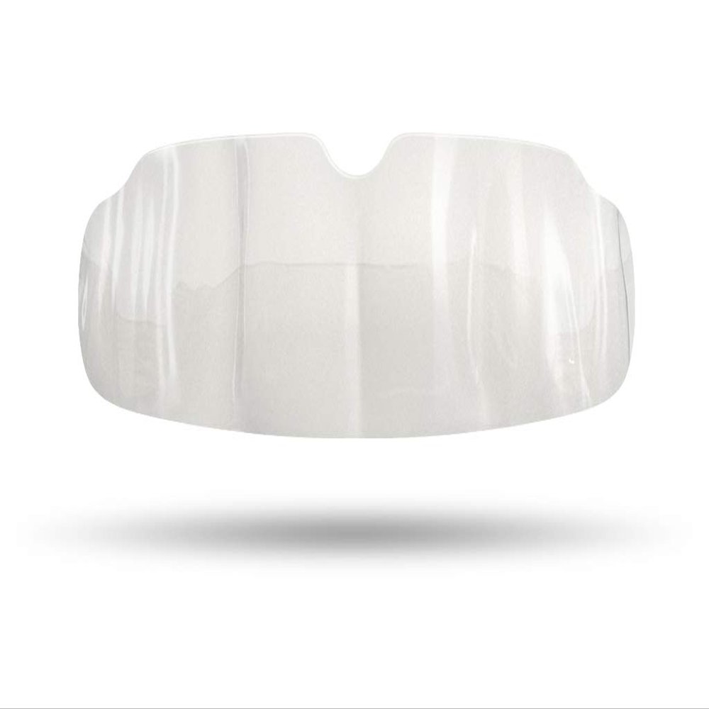 Impact Quick-Fit All Sports Mouthguard Boxing, MMA, Lacrosse, Football, Hockey, Basketball, Jiu-Jitsu, and More, Breathable Mouthguard for Adults, Clear