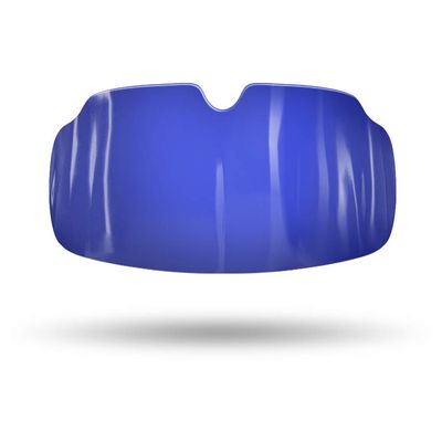 Impact Quick-Fit All Sports Mouthguard Boxing, MMA, Lacrosse, Football, Hockey, Basketball, Jiu-Jitsu, and More, Breathable Mouthguard forAdults, Royal Blue