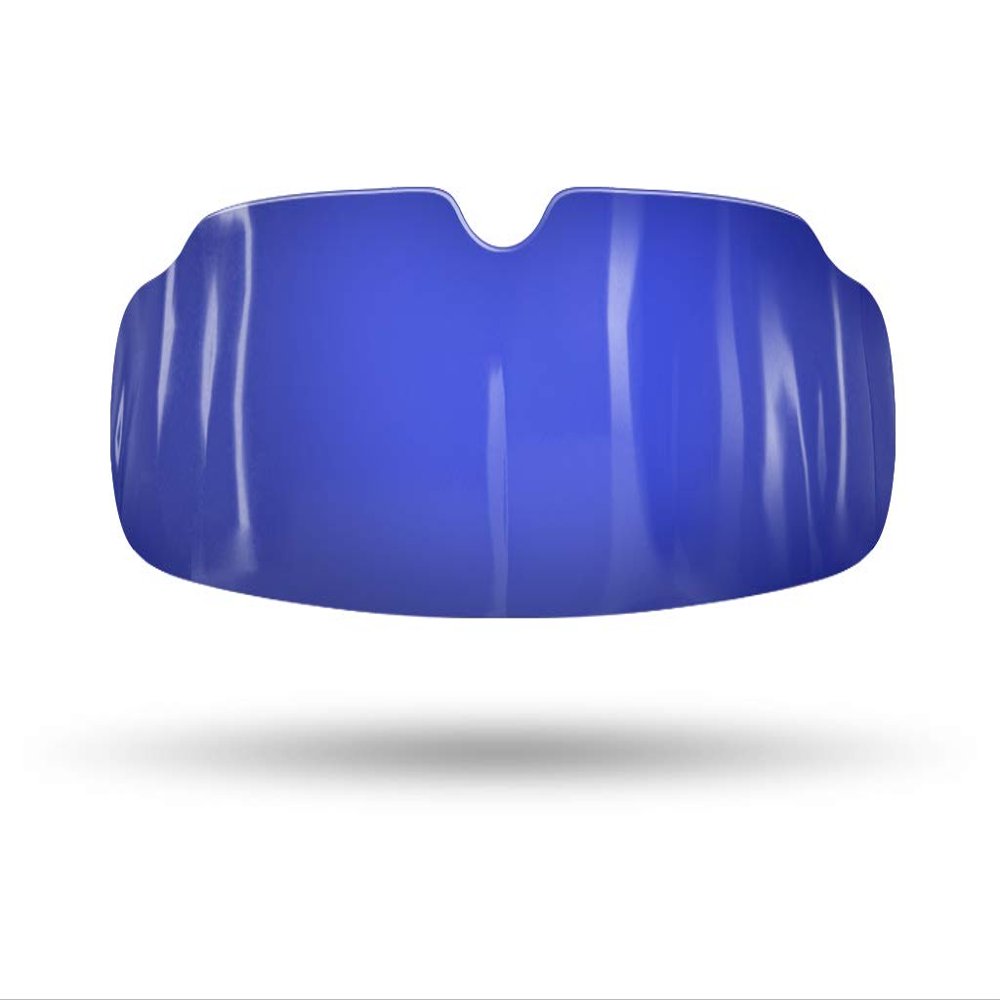 Impact Quick-Fit All Sports Mouthguard Boxing, MMA, Lacrosse, Football, Hockey, Basketball, Jiu-Jitsu, and More, Breathable Mouthguard forAdults, Royal Blue