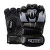 SOTF Punching Gloves for Adults MMA Training Gloves Men Fight Boxing Gloves Open Fingers Women Gray view 1