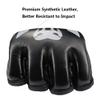 SOTF Punching Gloves for Adults MMA Training Gloves Men Fight Boxing Gloves Open Fingers Women Gray view 2