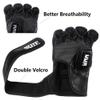 SOTF Punching Gloves for Adults MMA Training Gloves Men Fight Boxing Gloves Open Fingers Women Gray view 4