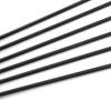 12 Pcs 30 Inch Archery Carbon Arrows 500 Spine Hunting Practice Target Carbon Arrows Shaft with 100 Grain Replaceable Tips for Archery Compound & Recurve & Traditional Bow (Purple Arrow and Quiver) view 4