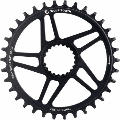 Wolf Tooth Chainrings for Shimano 12-Speed Drivetrains (30, Shimano Direct Boost)