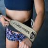 Gymreapers Strength Wrist Wraps for Cross Training, Olympic Lifting, Strength Training, WOD Workouts - Strong Wrist Support for Men and Women - Fits All Wrist Sizes | Men and Women (Desert Tan) view 2