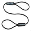 Boat Lines & Dock Ties Basic Bungee Boat Dock Ties with Floats (Black, 48"-2 Pack) view 1