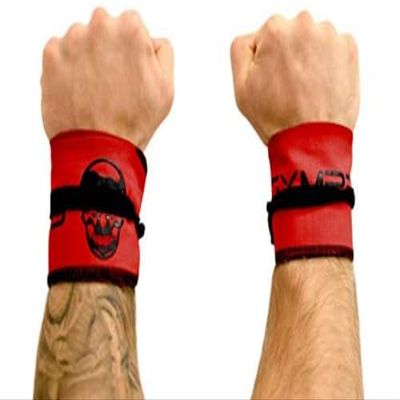 Gymreapers Strength Wrist Wraps for Cross Training, Olympic Lifting, Strength Training, WOD Workouts - Strong Wrist Support for Men and Women - Fits All Wrist Sizes | Men and Women (Red)
