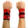 Gymreapers Strength Wrist Wraps for Cross Training, Olympic Lifting, Strength Training, WOD Workouts - Strong Wrist Support for Men and Women - Fits All Wrist Sizes | Men and Women (Red) view 1