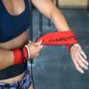 Gymreapers Strength Wrist Wraps for Cross Training, Olympic Lifting, Strength Training, WOD Workouts - Strong Wrist Support for Men and Women - Fits All Wrist Sizes | Men and Women (Red) view 2