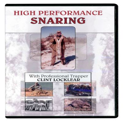 Predator Control Group Clint Locklear DVD High Performance Snaring Vol 1" PCG