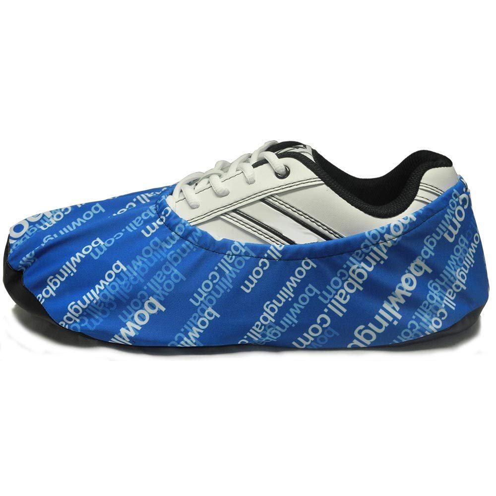 bowlingball.com Premium Bowling Shoe Protector Covers (X-Large: Fits Mens Size 10-15, bowlingball.com Logo)