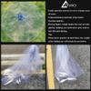 Drasry 3/8 Saltwater Fishing Cast Net for Bait Trap with Heavy Lead Sinkers Fish Throw Net. Size 3ft/4ft/5ft/6ft/7ft/8ft/9ft Radius Freshwater (Mono Lines Cast Net, 7FT(210cm) Radius) view 3