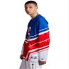 Champion Men's Hockey Jersey, SURF The Web/Scarlet/White, XXX-Large view 4