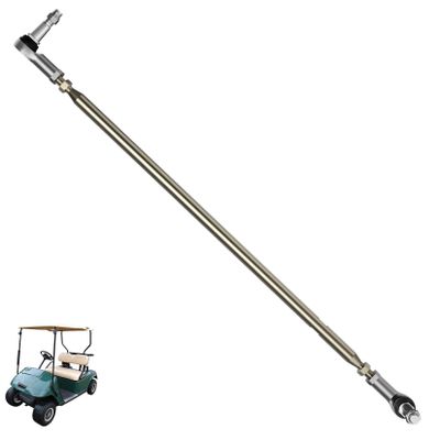 DRIVE UP Golf Cart Tie Rod Assembly Fits for EZGO TXT 2001-Up Gas and Electric Golf Carts, EZGO TXT Tie Rod and Tie Rod Ends Durable Aluminum Alloy, OEM 70876-G02 70902-G01 70902-G02