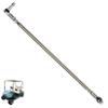 DRIVE UP Golf Cart Tie Rod Assembly Fits for EZGO TXT 2001-Up Gas and Electric Golf Carts, EZGO TXT Tie Rod and Tie Rod Ends Durable Aluminum Alloy, OEM 70876-G02 70902-G01 70902-G02 view 1