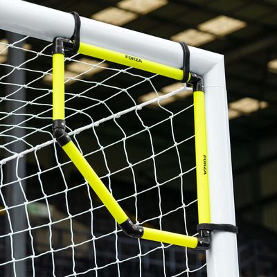 FORZA Top Bins  Soccer Goal Corner Target [Net World Sports] (Pack of 4, Without Bag)
