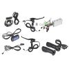 Alomejor Electric Bike Controller, Brushless Motor Controller, LCD Display, Conversion Kit, for Commuting, Fitness, and Leisure view 1