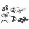 Alomejor Electric Bike Controller, Brushless Motor Controller, LCD Display, Conversion Kit, for Commuting, Fitness, and Leisure view 4