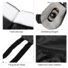 Alomejor Kayak Spray Skirt Universal Adjustable Nylon Boat Canoe Surf Kayak Cockpit Cover for Kayak Water Sports Accessory(Black) view 4