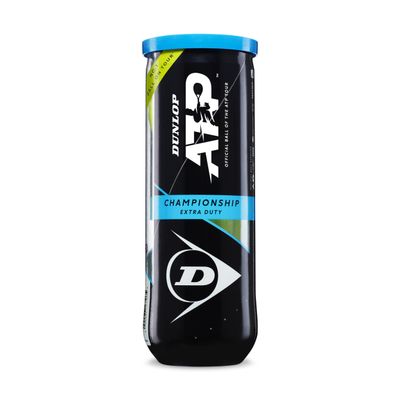Dunlop ATP Championship (Extra Duty) Tennis Balls (Can)