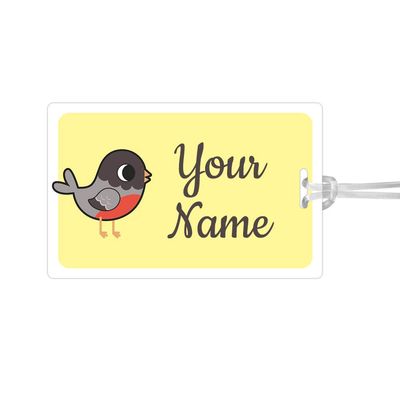 Personalized Bag Tag - Durable ID Tag for Backpacks, Suitcases & Sports Bags - [Design Theme] Collection