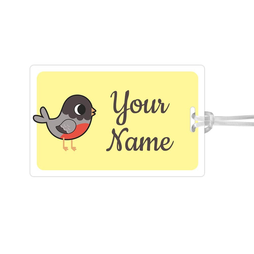 Personalized Bag Tag - Durable ID Tag for Backpacks, Suitcases & Sports Bags - [Design Theme] Collection