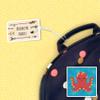 Kids Labels Durable Large Luggage & Bag Tag Octopus Design view 2