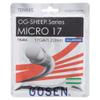 GOSEN OG-Sheep Micro, 17 White 40' All-Round Performance, Synthetic Tennis String view 1