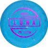 Discraft Paul McBeth Luna Putter Golf Disc, 170-172g, Blue, Right Handed, Regular Flex view 2