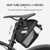 ROCKBROS Bike Saddle Bags with Water Bottle Pouch Waterproof Bike Bags Under Seat Pack for Mountain Road Bike Saddle Bag Bicycles Storage Bag 1.6L view 3