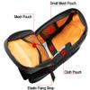 ROCKBROS Bike Saddle Bags with Water Bottle Pouch Waterproof Bike Bags Under Seat Pack for Mountain Road Bike Saddle Bag Bicycles Storage Bag 1.6L view 4