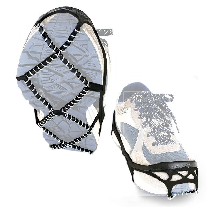 Walk Traction Cleats, Ice Cleats for Shoes&Boots - Walk Traction Cleats for Women Men Walking on Snow and Ice