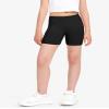 BOOPH Girls Dance Shorts Bike Short for Underdress 5-7 Years Black 6 Pack view 2