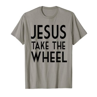 Miss Juicy Jesus Take The Wheel Funny Internet Meme Shirt