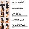 SOUL CAP - Large Swimming Cap for Long Hair - Designed for Long Hair, Dreadlocks, Weaves, Hair Extensions, Braids, Curls & Afros - Women & Men - Silicone (Burgundy, Large) view 2