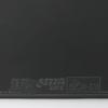 Nittaku Hurricane Pro 3 Turbo Blue Table Tennis and Ping Pong Rubber - Super Thick (2,0) Black view 2