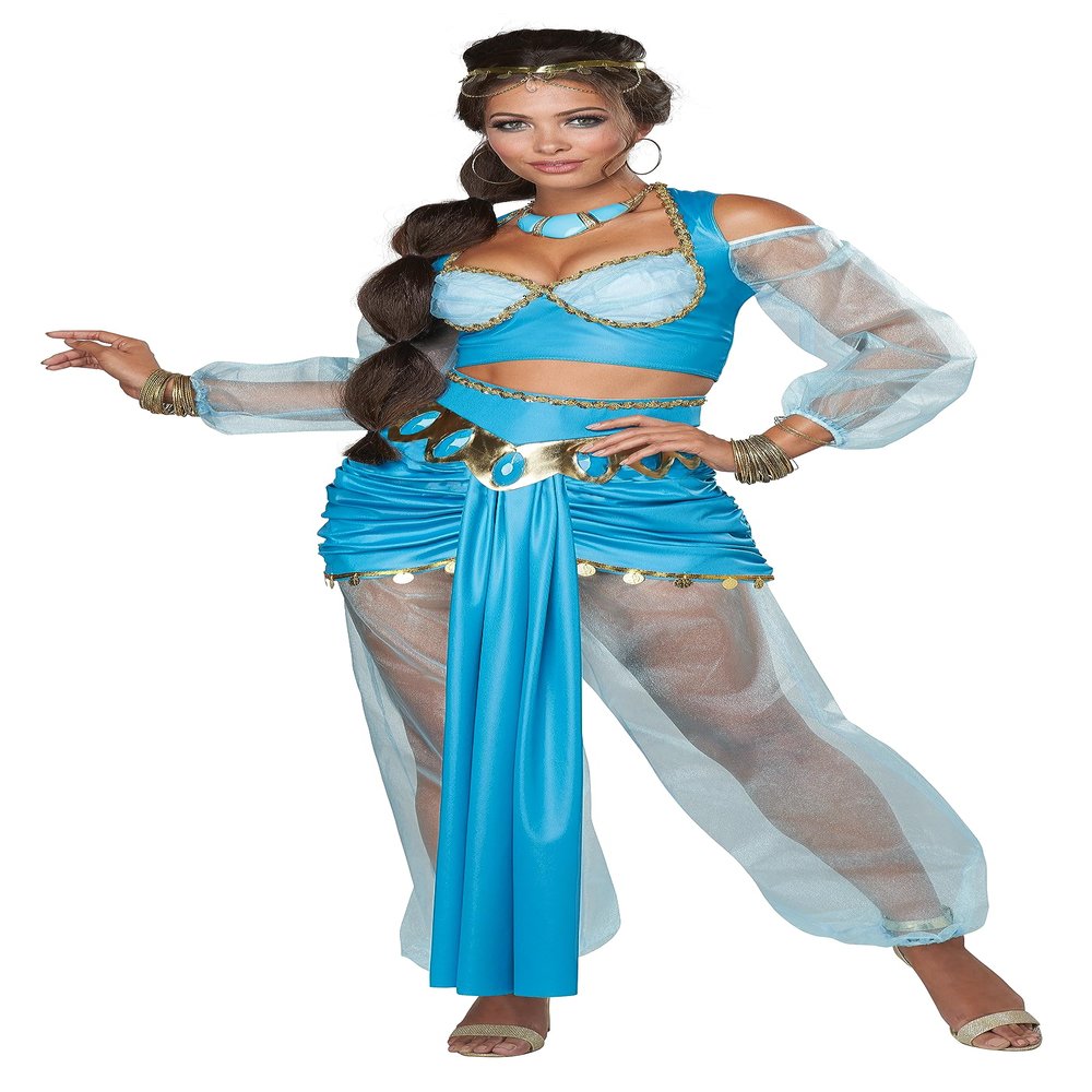 California Costumes, Arabian Princess, Womens Costume X-Small