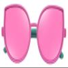 COOLSOME Kids Flexible Polarized Sunglasses for Boys Girls Age 3-10 with Straps (Pink/Green Pack of 2 pcs) view 2