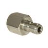 HatsanUSA TactAir PCP Fill Probe Male Foster Adapter Silver view 1
