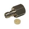 HatsanUSA TactAir PCP Fill Probe Male Foster Adapter Silver view 2