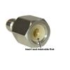 HatsanUSA TactAir PCP Fill Probe Male Foster Adapter Silver view 3